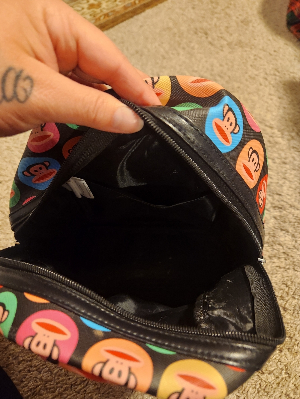 Paul Frank Backpack - Picture 3 of 3